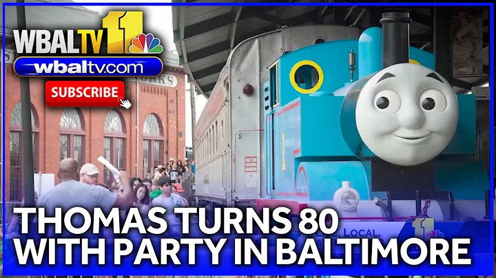 'Thomas the Tank Engine' celebrates 80th birthday