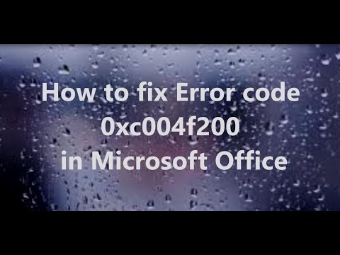 Fix: Office 365 and 2013 error 0X8004FC12