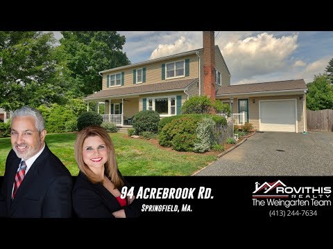 94 Acrebrook Rd., Springfield, MA home video tour