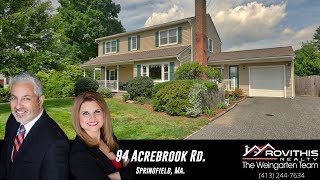 94 Acrebrook Rd. Springfield Ma. 01129