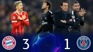 Bayern Crushes Psg As Neymar And Mbappe Collapse - Bayern Munich 3-1 Psg - Ucl 2018