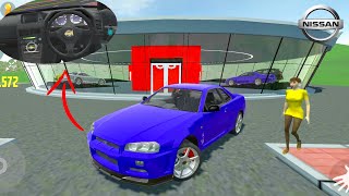 Car Simulator 2 Update! First Right Hand Drive Car | Nissan R34 Unlocked |Car Games Android Gameplay screenshot 1