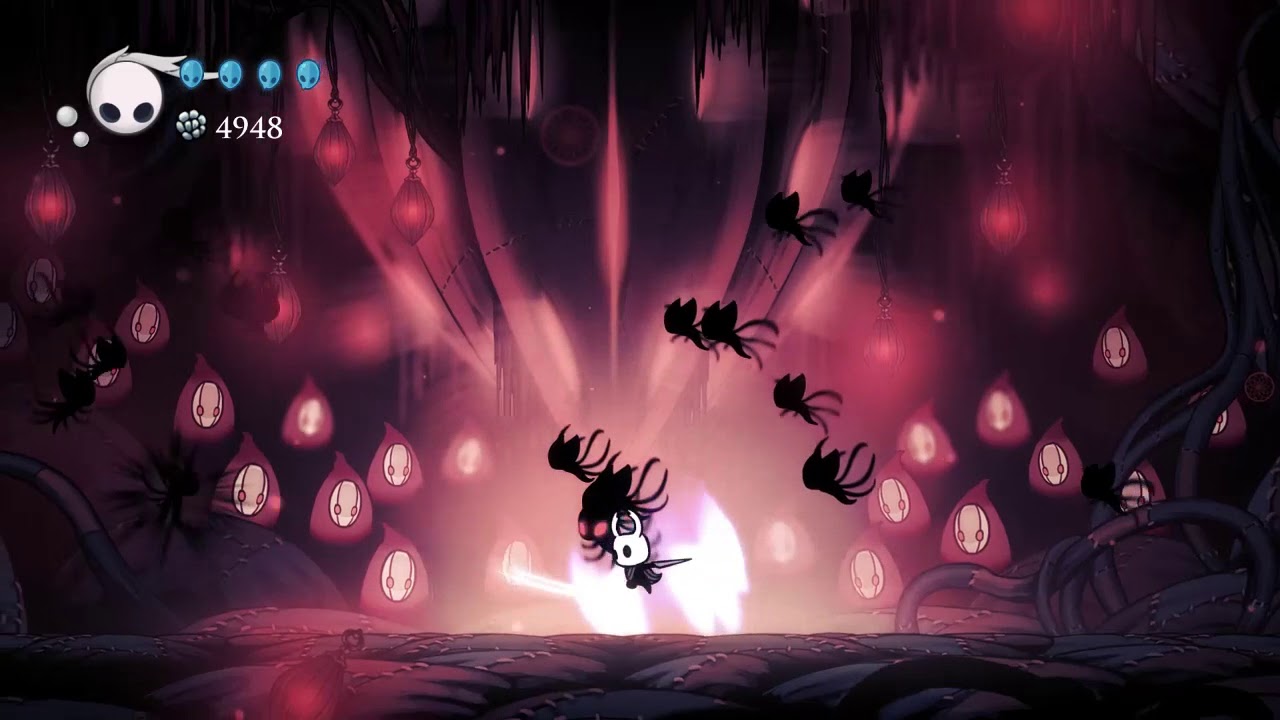 Конец кошмара. Король кошмаров Hollow Knight. Кошмар короля игра. Nightmare King Grimm Art. Hollow Knight Grimms Troupe обои.