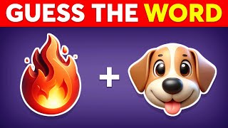 Guess the WORD by EMOJI | 101 Words | Monkey Quiz