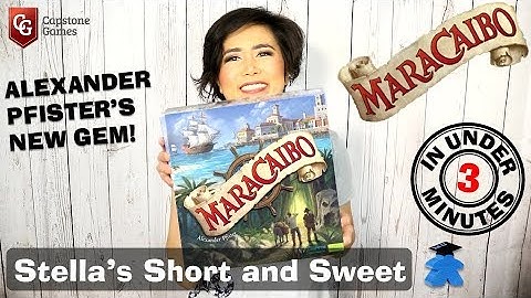 Maracaibo Board Game - Stella