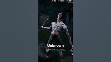 EVERY Unknown Lobby Animation #dbd