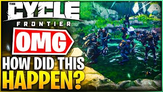 Entire Lobby, 1 dungeon! | The Cycle: Frontier