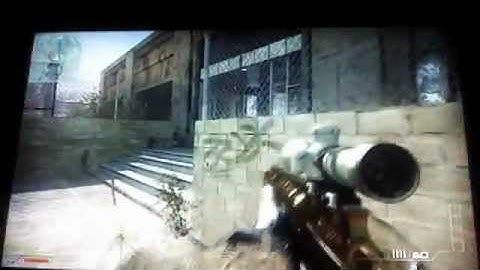 MW3  Private match Quickscope  Dome