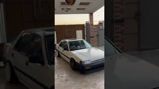 Cleanest Honda Accord 1987 of Peshawar 😍🔥 #accord #viral #shorts #honda #ca4 #vlogger #EF #1988