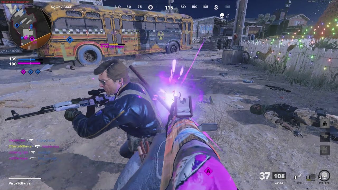 COD:COLD WAR SOLO 9 OFF QUAD NUKLEAR