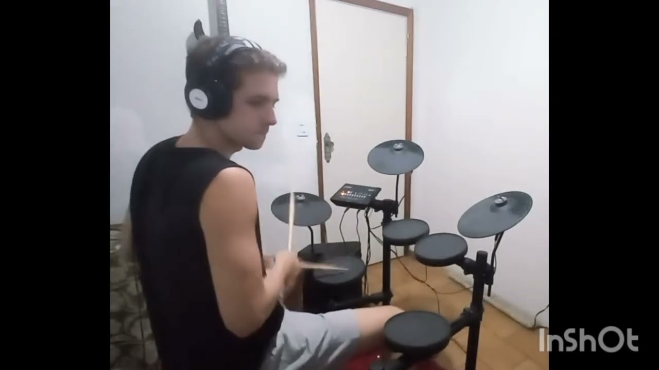 Toxicity - System of a Down (Drum Cover)
