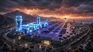 GTA 5:  Fort Zancudo Military Base Reimangined by AI