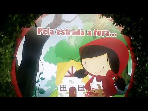 Chapeuzinho vermelho- festa simples