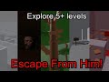 Roblox - Escape Dr. House Head - First 5 Stages