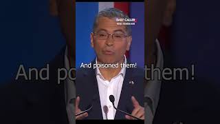 Chad Bianco SHOCKS Audience In CA Governor Debate With This Quip