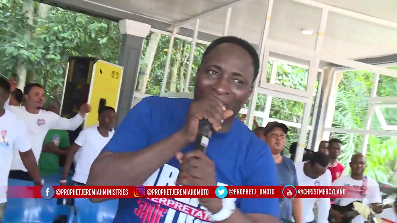 Snr. Prophet Jeremiah Omoto Fufeyin Minister in Song From THE MOUNTAIN TOP