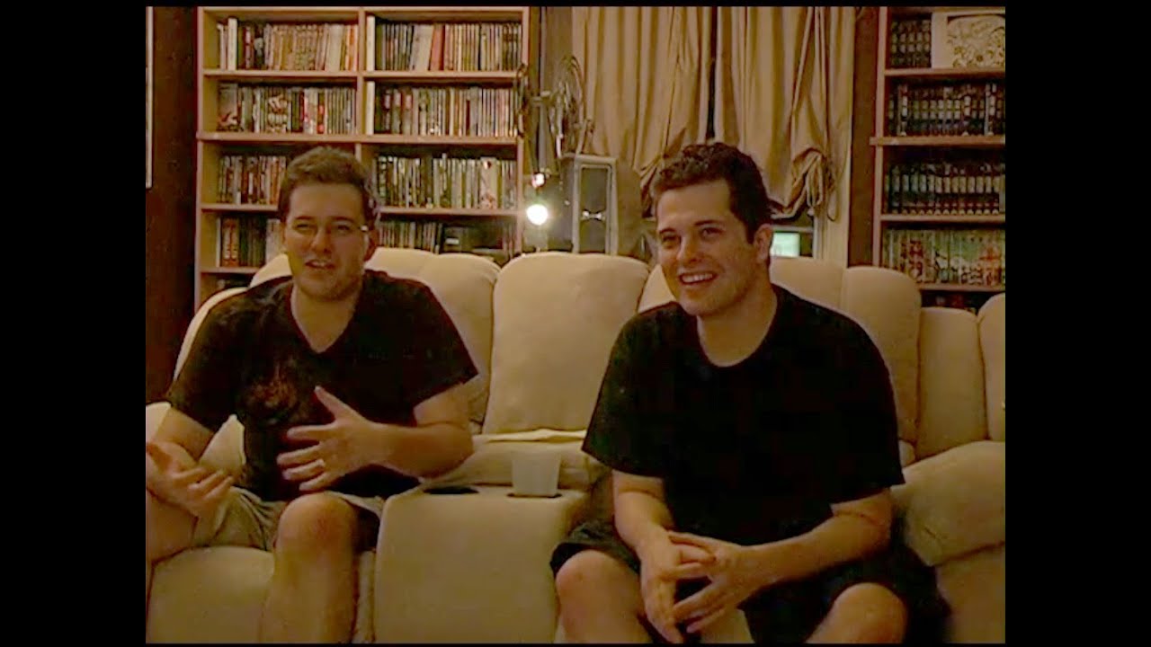 James Rolfe and Mike Matei watch 16mm Cartoons! (2009)