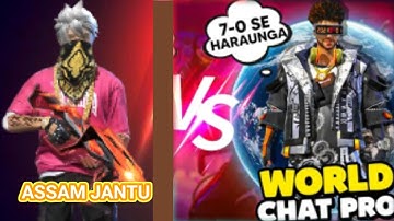 World 🌎 Chat pro player call me Noob aja 1v1 me