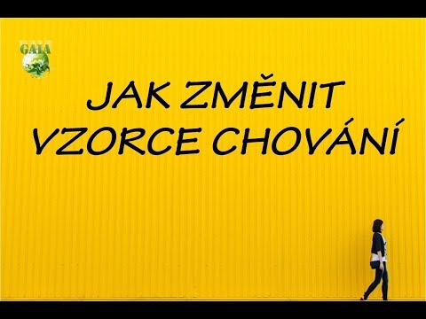 Video: Jak Změnit Své Chování