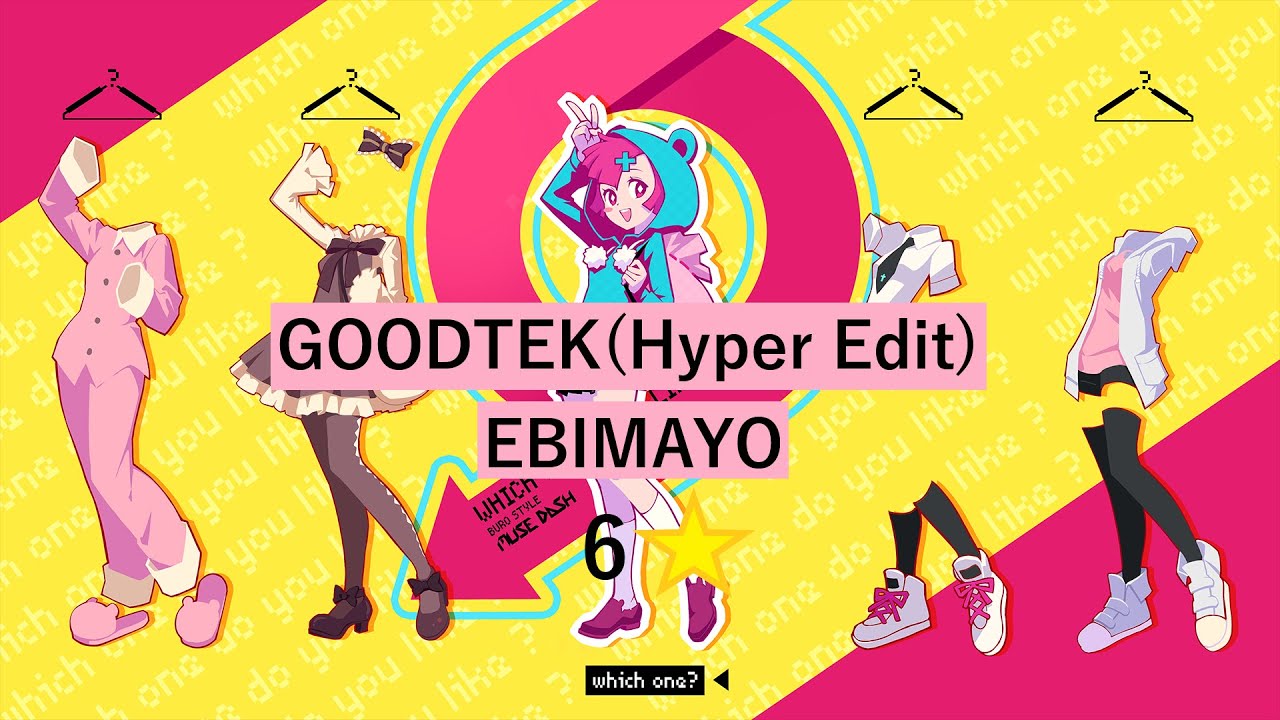 【MuseDash】GOODTEK(Hyper Edit) - EBIMAYO 【6⭐】100% - YouTube