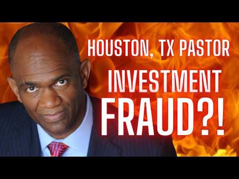 Pastor Kirbyjon Caldwell : Mega Church Investment Fraud?