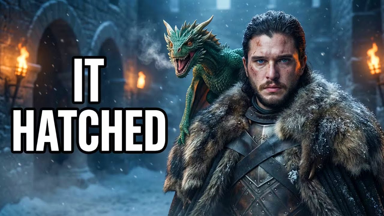 What If Jon Snow Hatched a Dragon