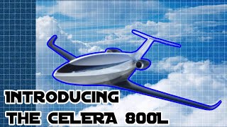 Introducing the Celera 800L: The latest laminar flow aircraft by Electric Aviation 21,297 views 2 months ago 7 minutes, 1 second