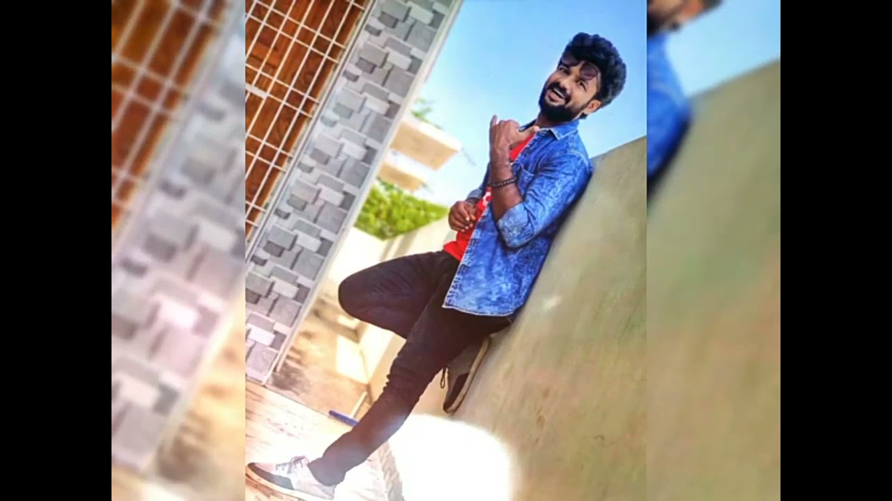 simple sarath anna pic with song