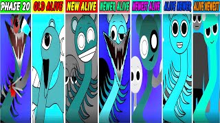 Incredibox Sprunki: Phase 20 But Old Alive Vs New Alive Vs Newer Alive Vs Newest Alive Vs Alive...