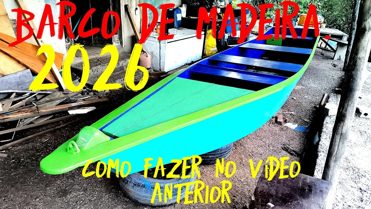 Resultado final da canõa nova.