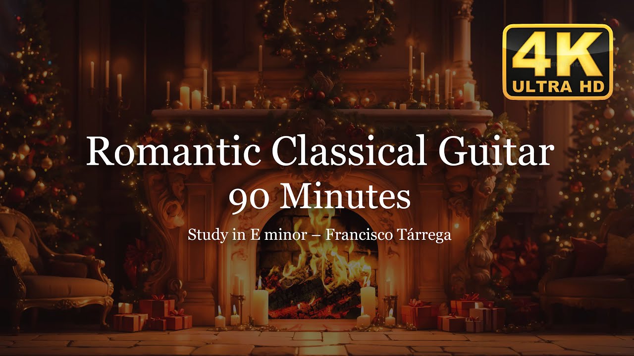 Calm & Ambition | Estudio in E Minor – Francisco Tárrega (Classical Guitar)