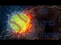 LOS MEJORES LANZADORES de softboll del mundo