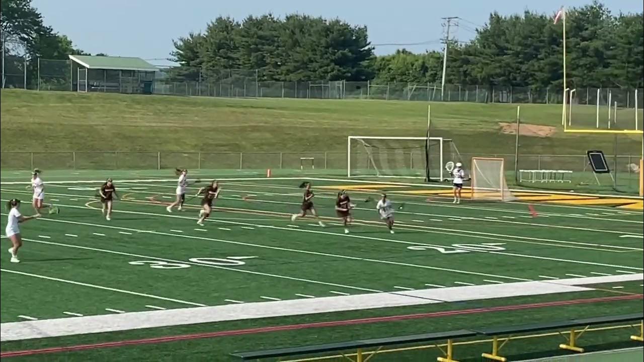 Riley Pipher (white 41) Forced Turnover Play States 2023 Quarterfinals