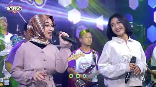 (Versi Karaoke)Prau Layar - Duo Ageng (Indri x Sefti) - Karaoke TanpaVokal