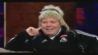 Strauchanie (Peter Helliar), Australian Comedian - Rove Live, Channel 10.