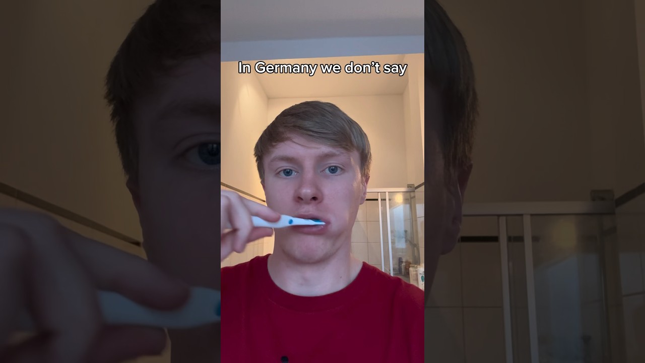 In Germany we don’t say 🇩🇪🌡️