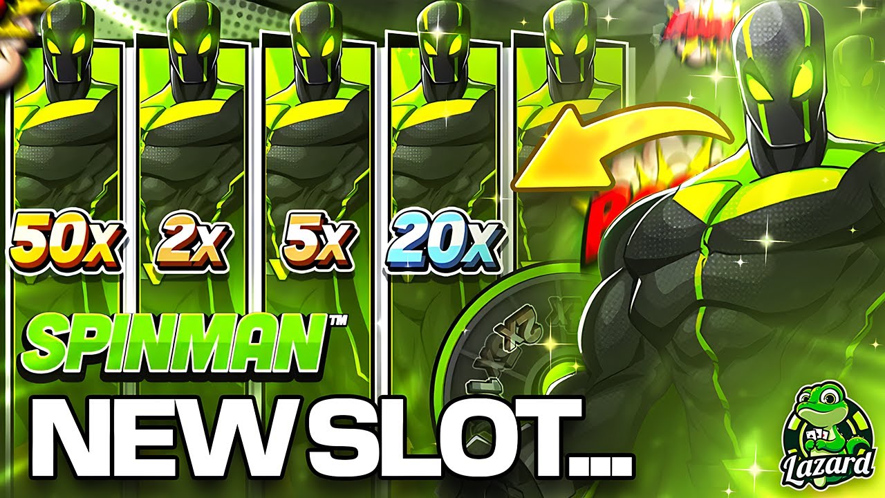 THIS NEW HACKSAW SLOT IS NUTS?! SPINMAN