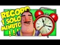 HO FINITO HELLO NEIGHBOR IN MENO DI 1 MINUTO! (SENZA TRUCCHI E MOD) - Gameplay ITA