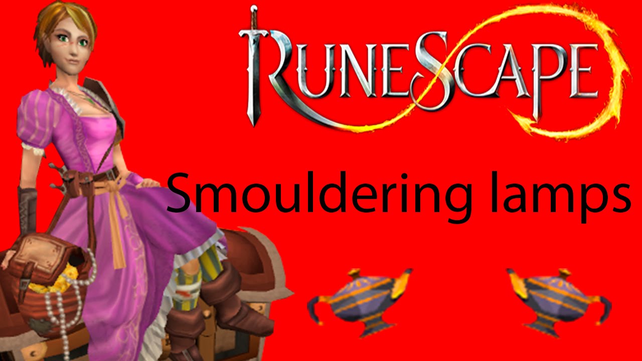 Smouldering lamps 450 treasure hunter keys Runescape DKM YouTube