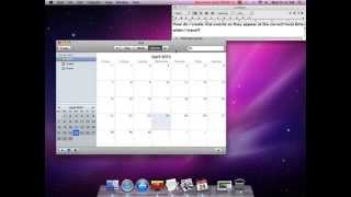 How to create ical events