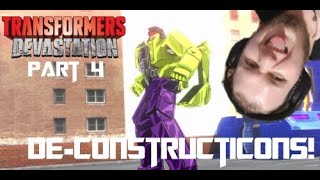 DE-Constructicons! - Transformers Devastation Playthrough Part 4
