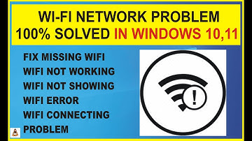 WIFI NOT CONNECTING PROBLEM | Fix WiFi Not Showing in Settings On Windows 10 | Fix Missing WiFi 2023