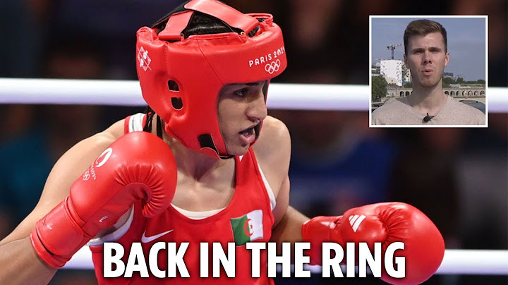 Gender row boxer Imane Khelif returns for Olympics quarter-final clash