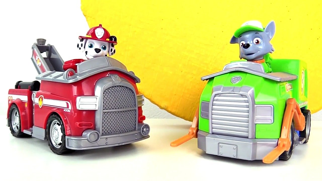 paw patrol macchinine