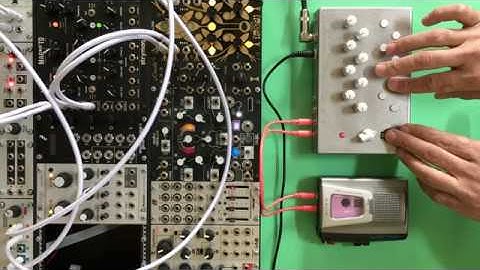 Magnetic Field - Onde Magnėtique OM-1 + Strymon Magneto