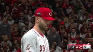 MLB The Show 24 Postseason Gameplay: Arizona Diamondbacks vs Cincinnati Reds - (PS5) [4K60FPS]