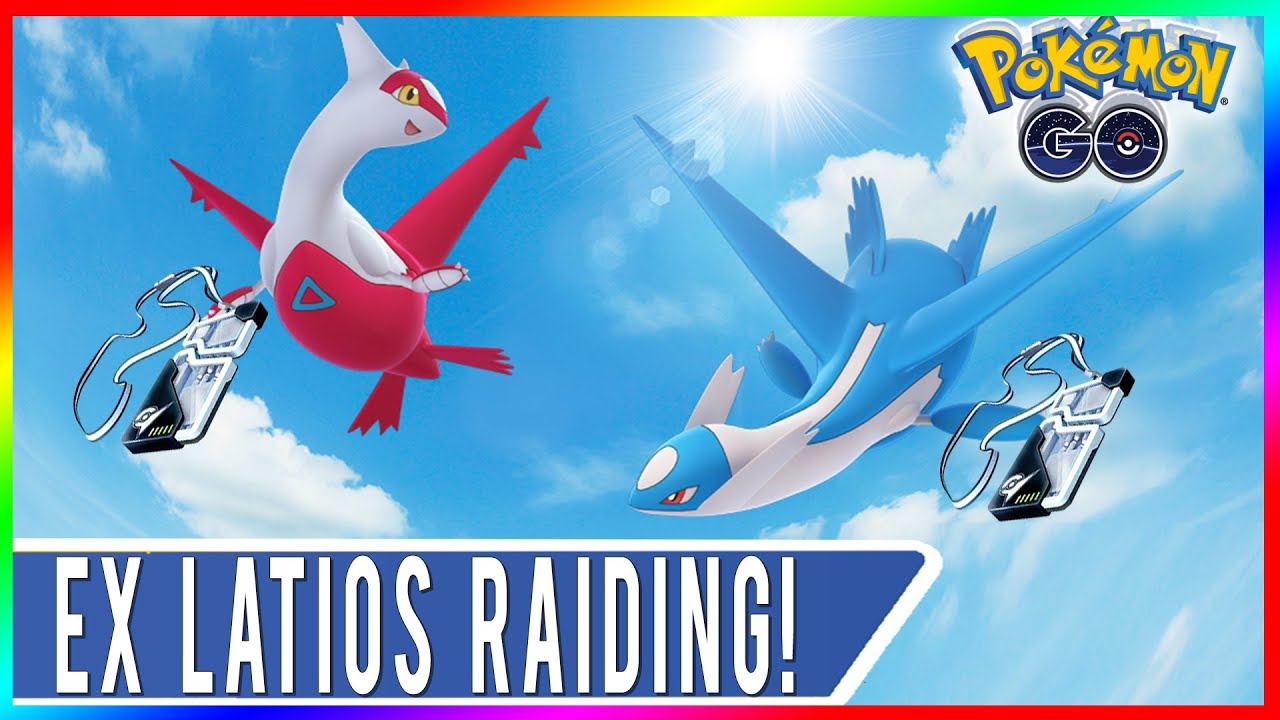98% IV LATIOS CAUGHT! POKEMON GO EX RAID PASS HUNTING! Latios Raids at EX Gyms in San Francisco!