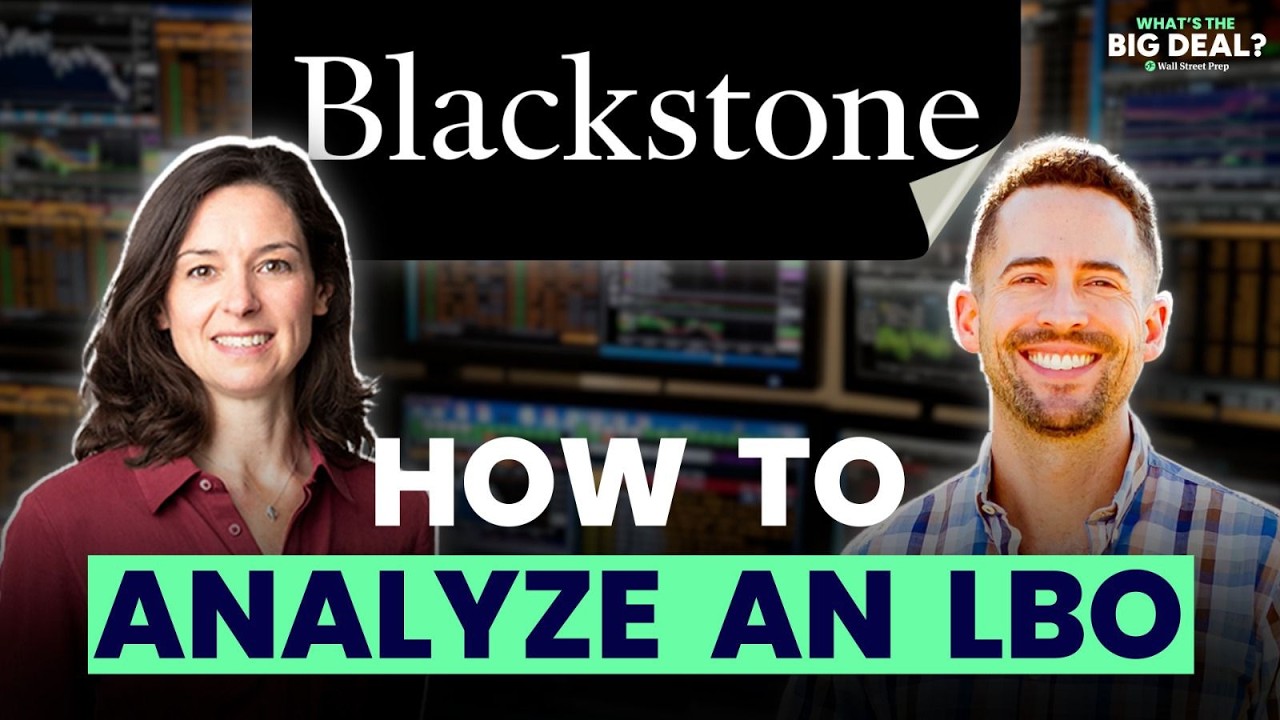 YouTube thumbnail for “Private Equity: Leveraged Buyouts Explained (Analyze Deals Like a Pro)” by Wall Street Prep