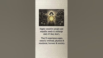The Truth About Highly Sensitive Person and Empath. #words #feelings #quotes #spirituality