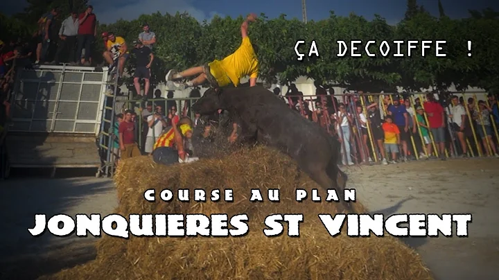 JONQUIERES ST VINCENT Course au Plan 14-07-2022